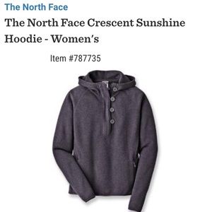The North Face Women's Crescent Sun Hoodie